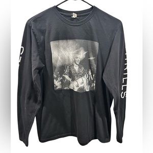 Sam Smith Thrills Promo Tour Tee Women's Size Medium‎ Concert Music Long Sleeve